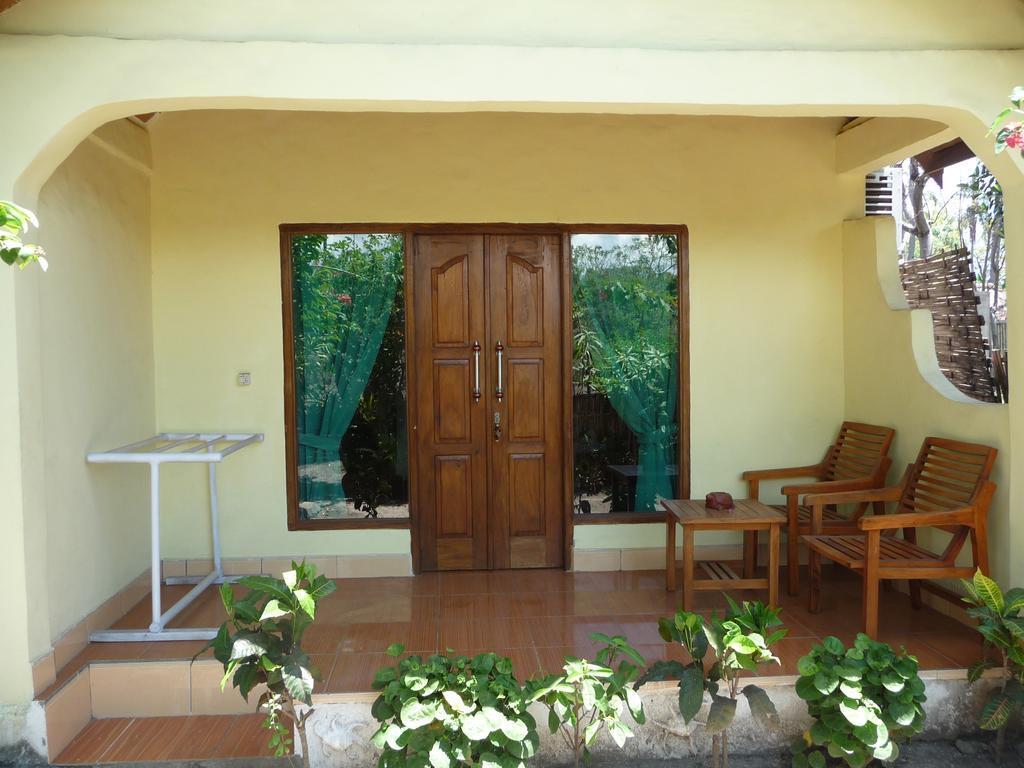 Aura Guest House Gili Air Luaran gambar
